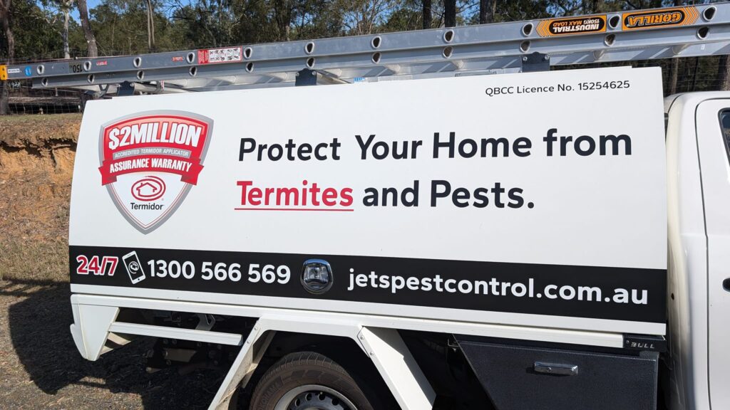 ets Pest Control Ipswich termite management and timber pest inspections vehicle