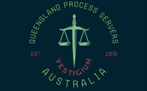 Queensland Process Servers Logo