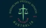 queensland process servers logo
