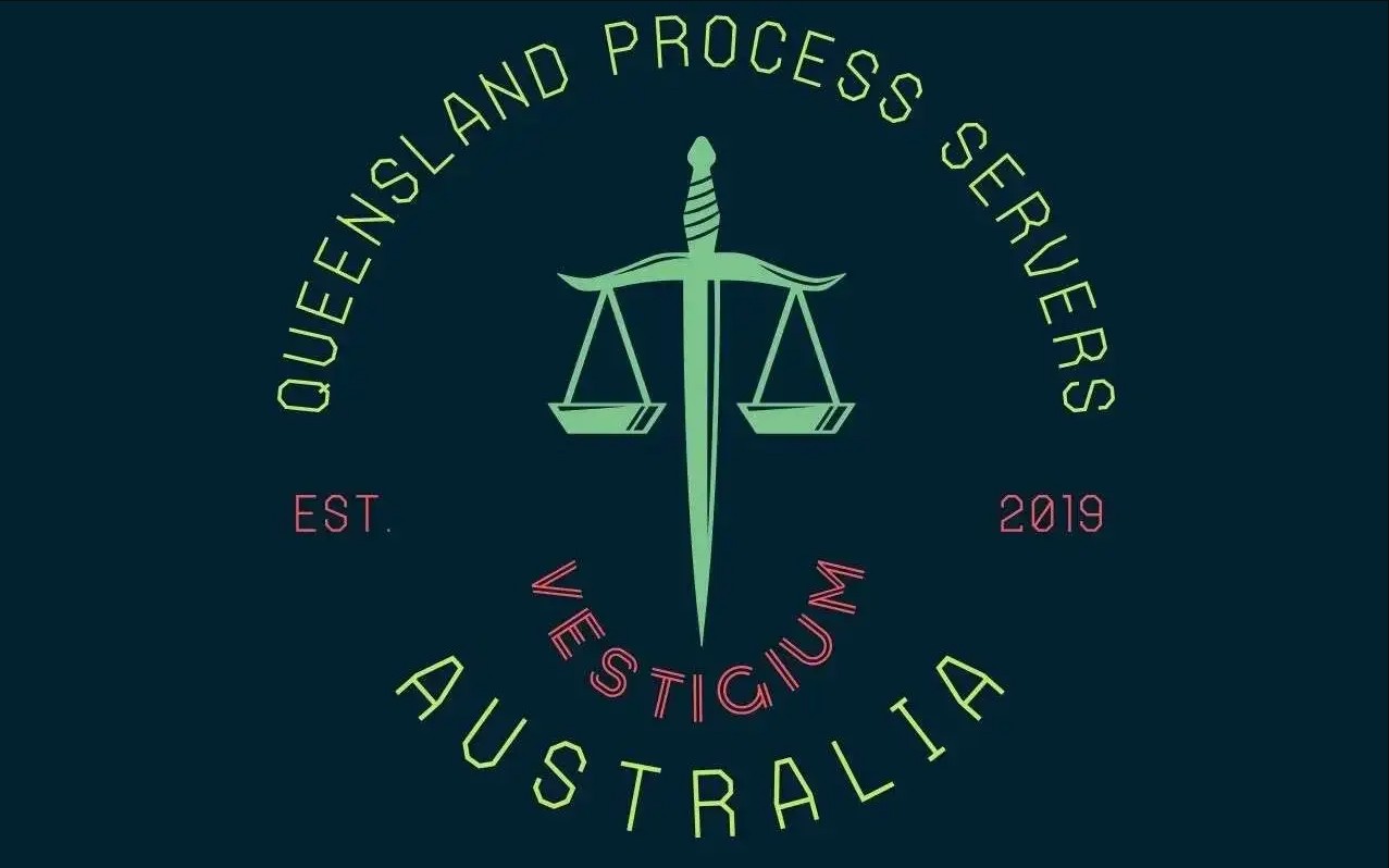 Queensland Process Servers Logo