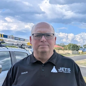 Shaun Michels, Owner and Operator of Jets Pest Control