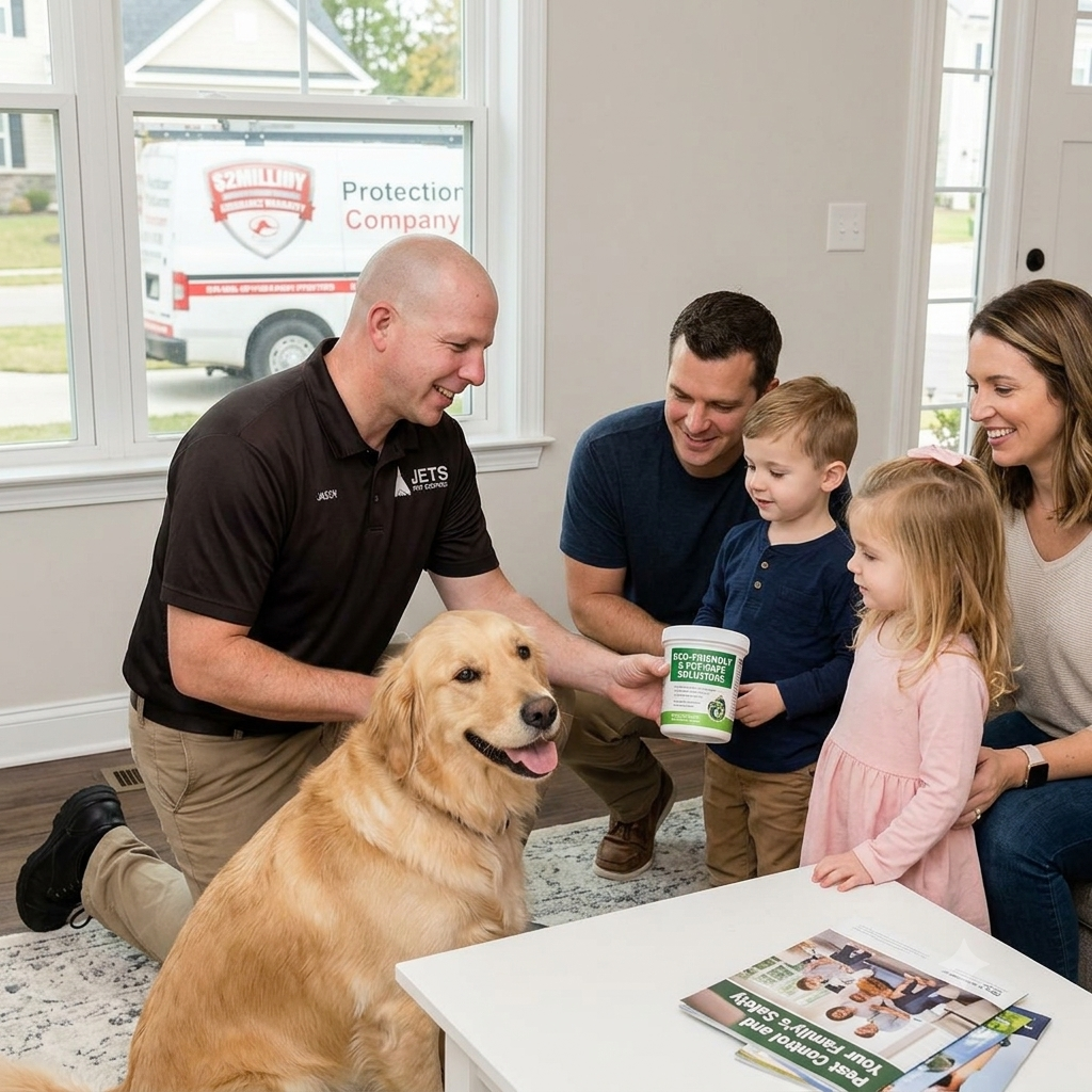 Is Pest Control Safe for My Family and Pets?
