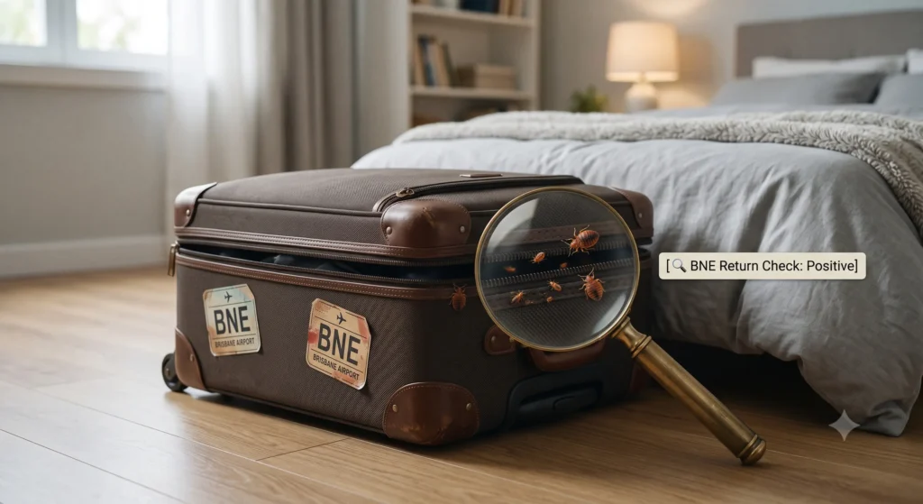 Can Bed Bugs Travel Home With You From Brisbane Hotels?