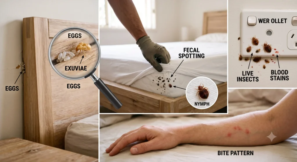 Early warning signs of a bed bug infestation in your Brisbane home