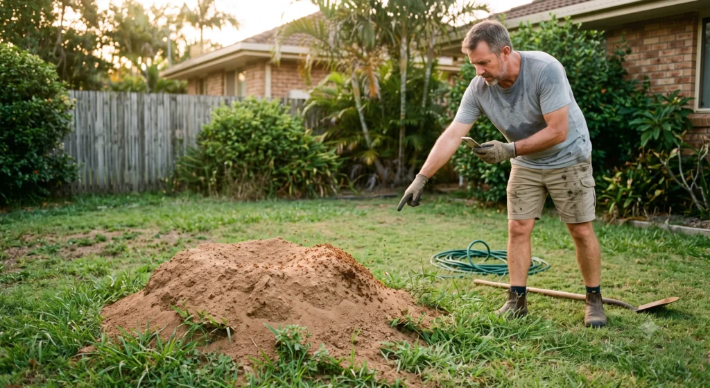 What to Do If You Find a Fire Ant Nest in Your Ipswich Backyard